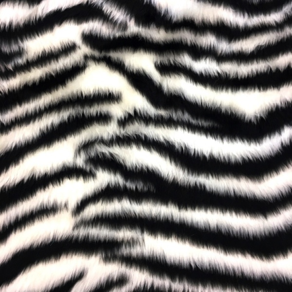 Novelty Fur Zebra Fur